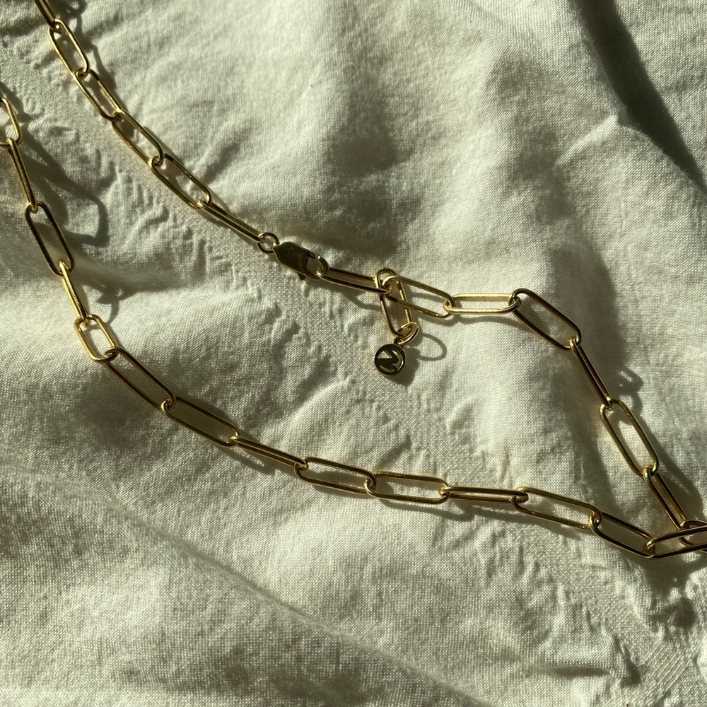 Mejuri Bold Link Chain Necklace